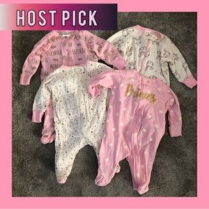 Gerber 4 Pack Sleep 'N Play Footie